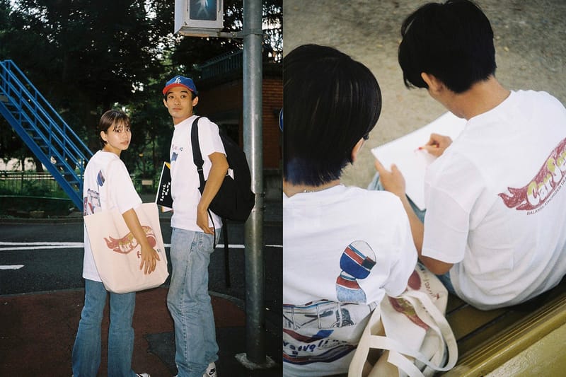 CarService が韓国発注目ショップ SOUND SHOP balansa との初コラボコレクションを発表