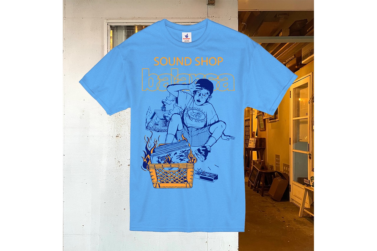 韓国発注目ショップ サウンド ショップ バランサが同郷のキャンペーン トレードマークとのコラボを記念したポップアップショップを開催中 SOUND SHOP balansa OKEH Campaign Trademark collab pop up shop info