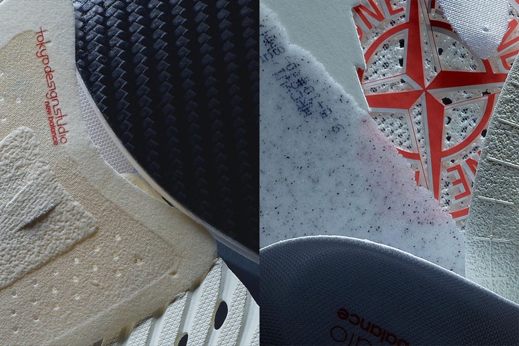 Stone Island x TOKYO DESIGN STUDIO New Balance のコラボモデルはランニングシューズ FuelCell がベース?