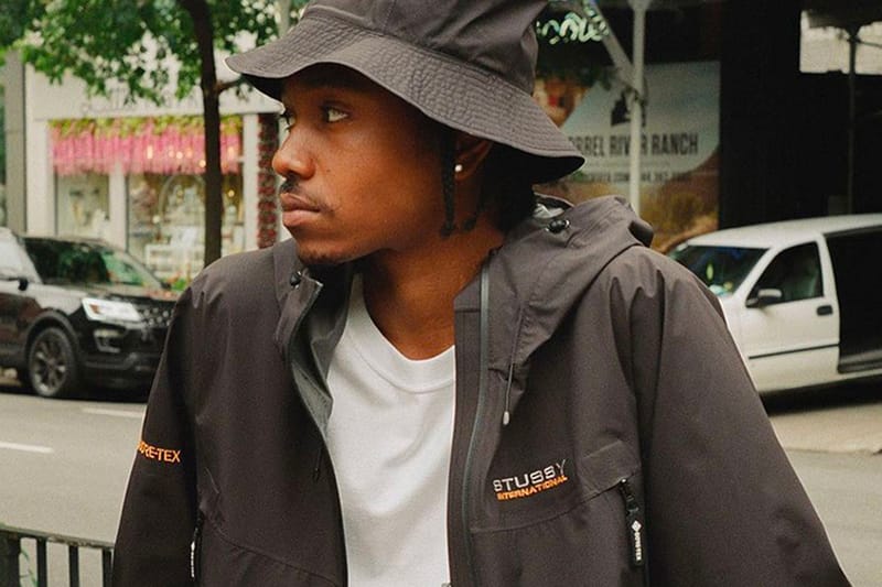 STÜSSY が GORE-TEX® をフィーチャーしたカプセルコレクションを発表