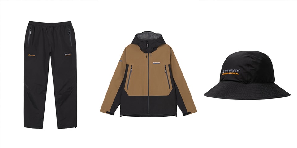 STÜSSY が GORE-TEX® をフィーチャーしたカプセルコレクションを発表  
