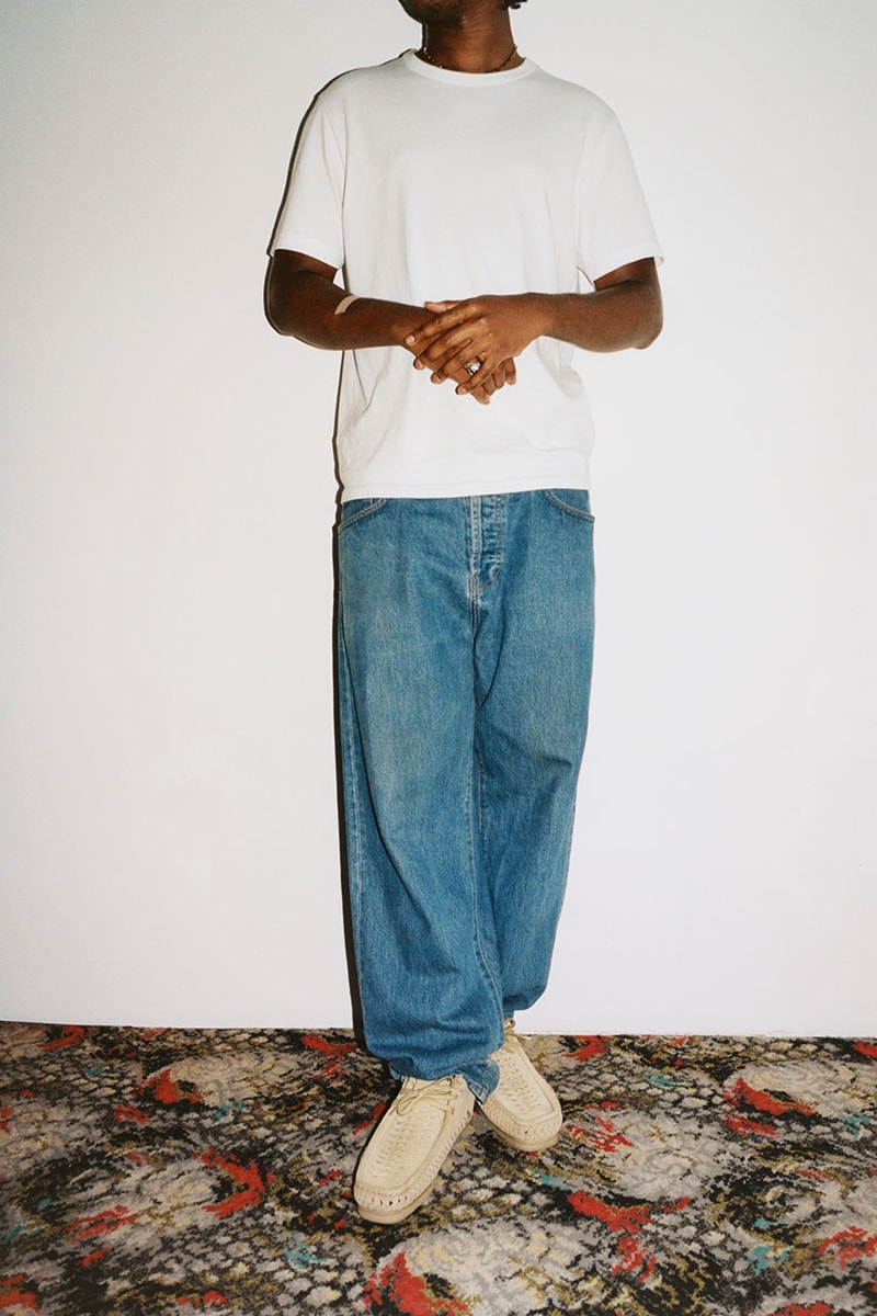 シュプリーム x クラークス Supreme x Clarks Originals から編み込みパターンを取り入れた涼しげな Wallabee がリリース