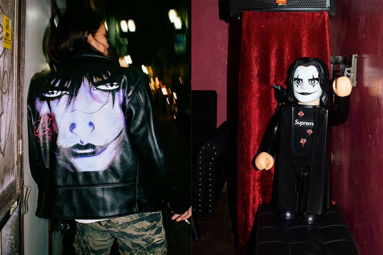 Supreme が名作コミック『ザ・クロウ』とのコラボコレクションを発売