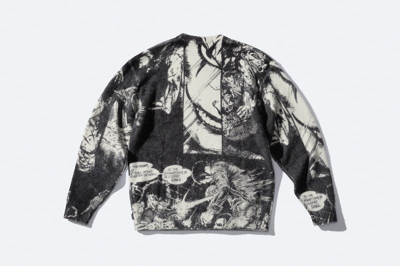シュプリーム Supreme が名作コミック『ザ・クロウ』とのコラボコレクションを発売