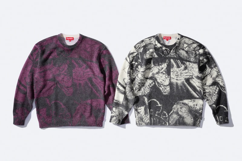 シュプリーム Supreme が名作コミック『ザ・クロウ』とのコラボコレクションを発売
