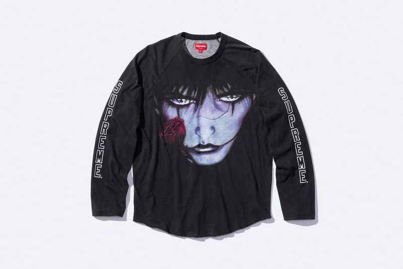 シュプリーム Supreme が名作コミック『ザ・クロウ』とのコラボコレクションを発売