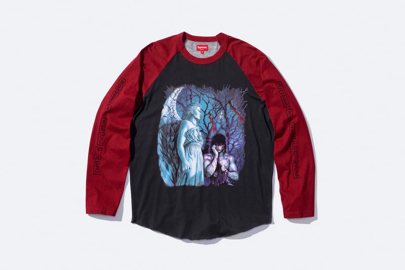 シュプリーム Supreme が名作コミック『ザ・クロウ』とのコラボコレクションを発売