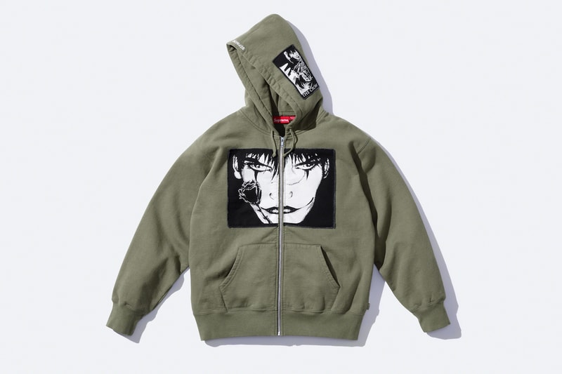 シュプリーム Supreme が名作コミック『ザ・クロウ』とのコラボコレクションを発売