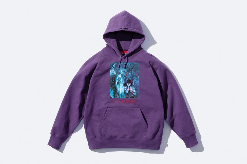 シュプリーム Supreme が名作コミック『ザ・クロウ』とのコラボコレクションを発売