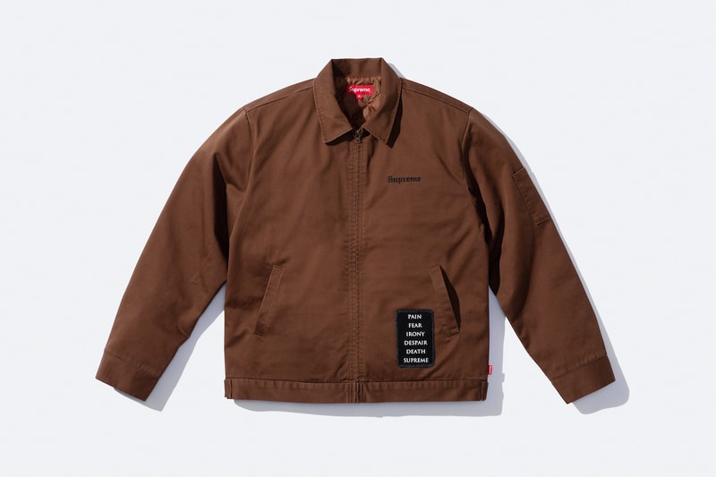 シュプリーム Supreme が名作コミック『ザ・クロウ』とのコラボコレクションを発売