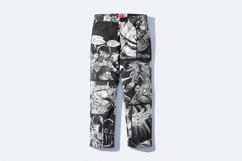シュプリーム Supreme が名作コミック『ザ・クロウ』とのコラボコレクションを発売