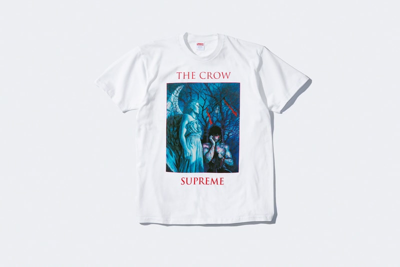 シュプリーム Supreme が名作コミック『ザ・クロウ』とのコラボコレクションを発売