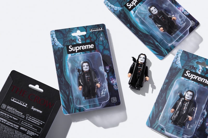 シュプリーム Supreme が名作コミック『ザ・クロウ』とのコラボコレクションを発売