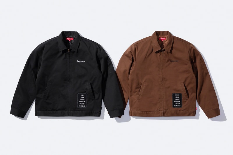 シュプリーム Supreme が名作コミック『ザ・クロウ』とのコラボコレクションを発売