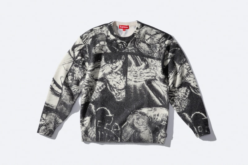 シュプリーム Supreme が名作コミック『ザ・クロウ』とのコラボコレクションを発売