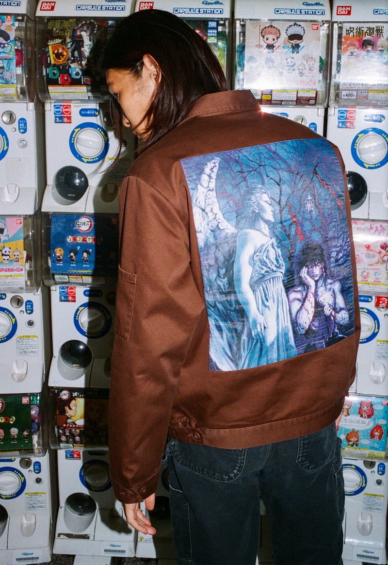 シュプリーム Supreme が名作コミック『ザ・クロウ』とのコラボコレクションを発売