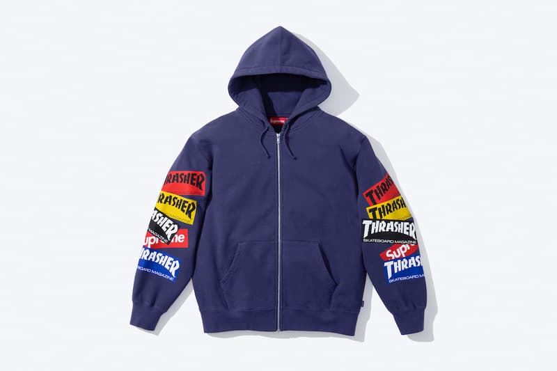 シュプリーム スラッシャー Supreme から2017年以来となる『Thrasher』とのコラボピースが発売