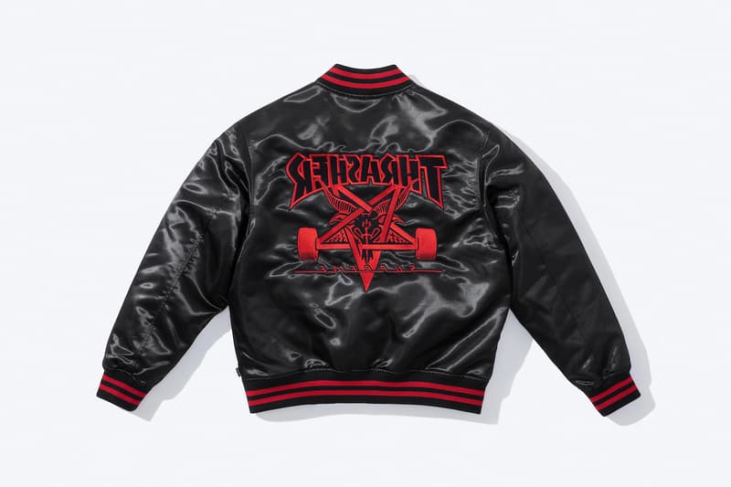 シュプリーム スラッシャー Supreme から2017年以来となる『Thrasher』とのコラボピースが発売