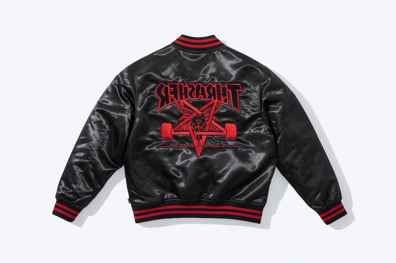 シュプリーム スラッシャー Supreme から2017年以来となる『Thrasher』とのコラボピースが発売
