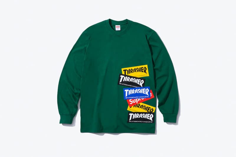 シュプリーム スラッシャー Supreme から2017年以来となる『Thrasher』とのコラボピースが発売