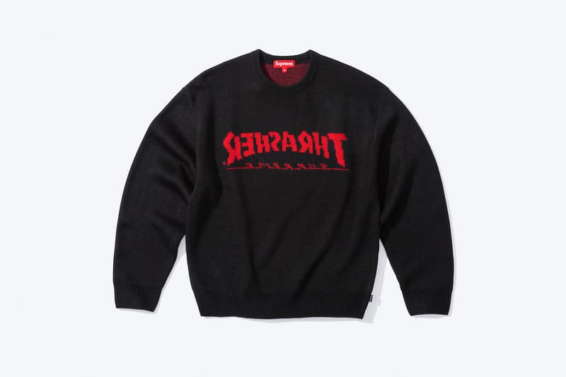 シュプリーム スラッシャー Supreme から2017年以来となる『Thrasher』とのコラボピースが発売