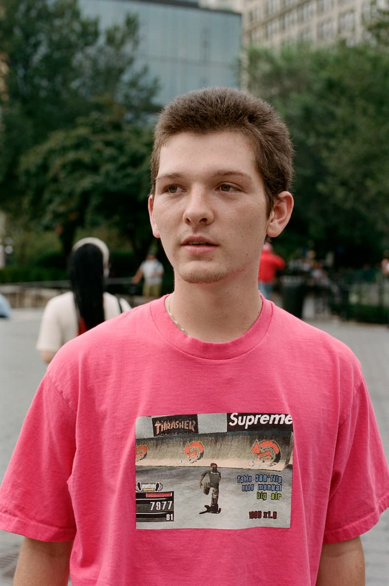 シュプリーム スラッシャー Supreme から2017年以来となる『Thrasher』とのコラボピースが発売