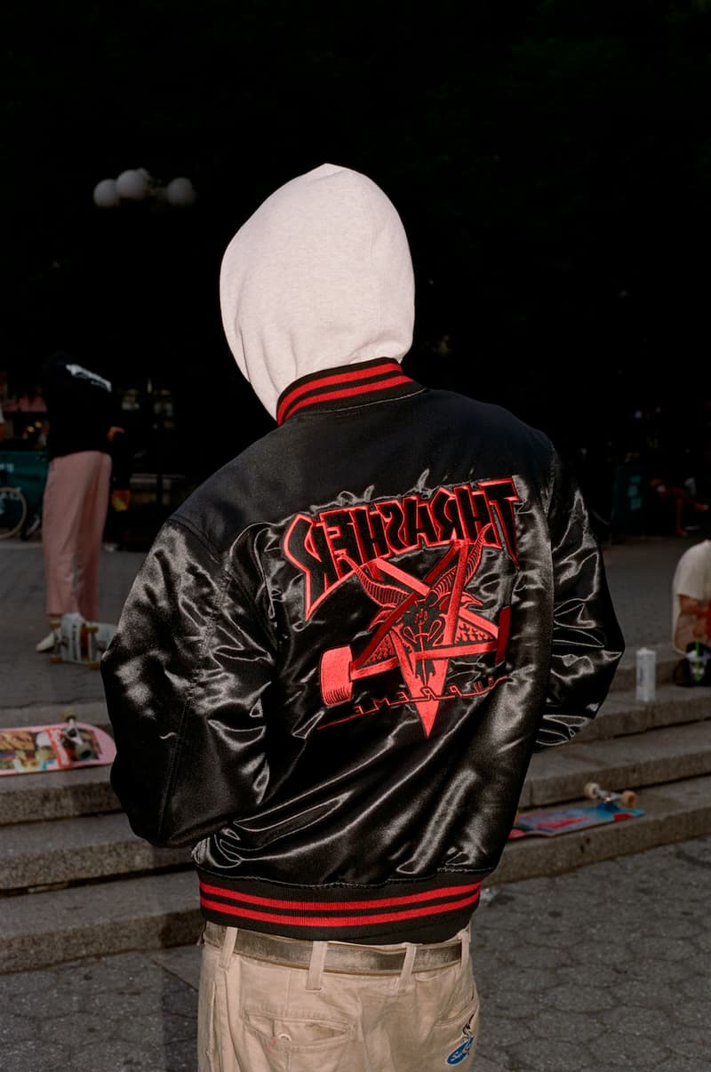 シュプリーム スラッシャー Supreme から2017年以来となる『Thrasher』とのコラボピースが発売