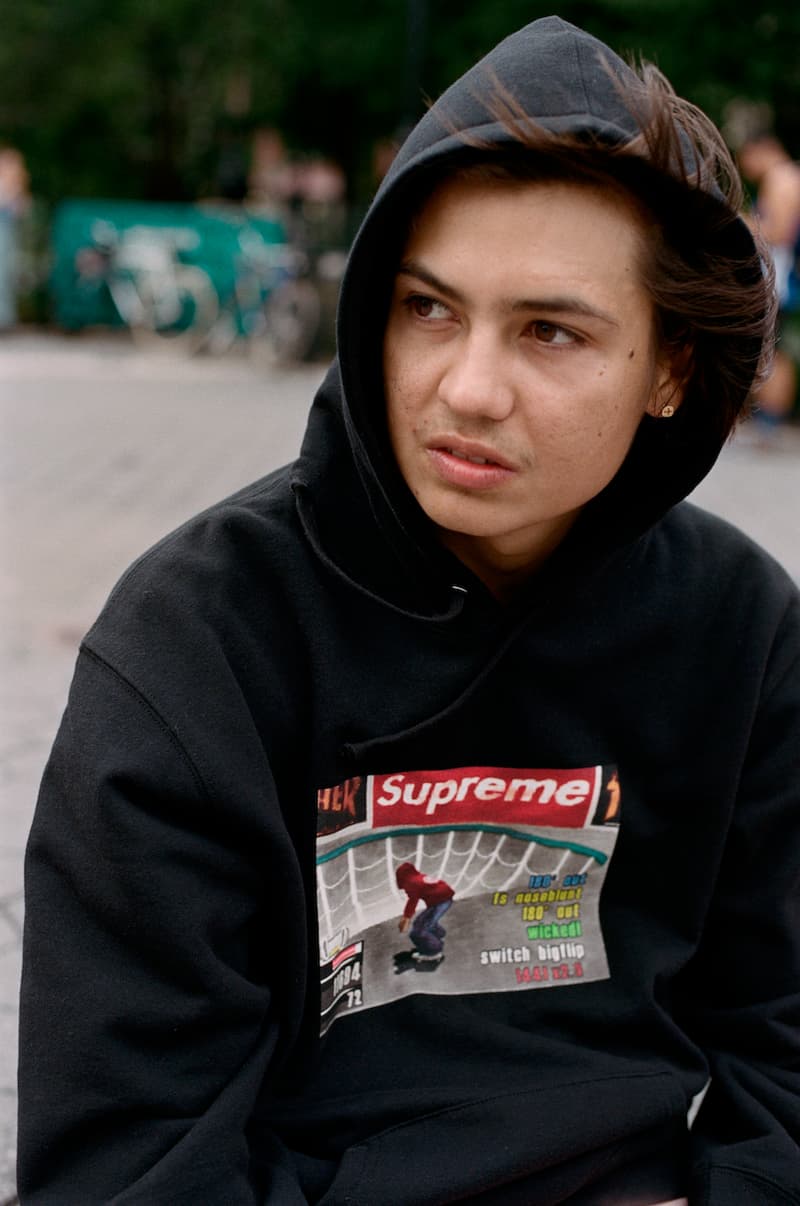 シュプリーム スラッシャー Supreme から2017年以来となる『Thrasher』とのコラボピースが発売