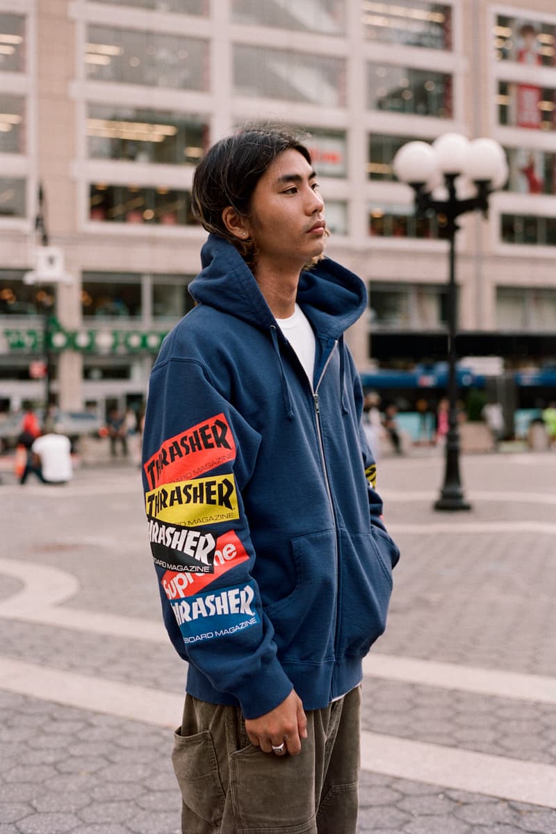 シュプリーム スラッシャー Supreme から2017年以来となる『Thrasher』とのコラボピースが発売