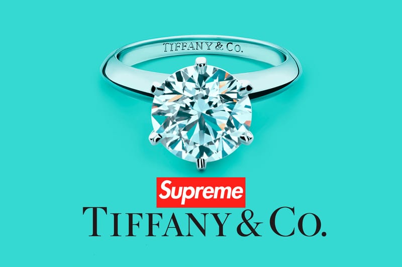 Supreme と Tiffany & Co. にコラボレーションの噂が浮上
