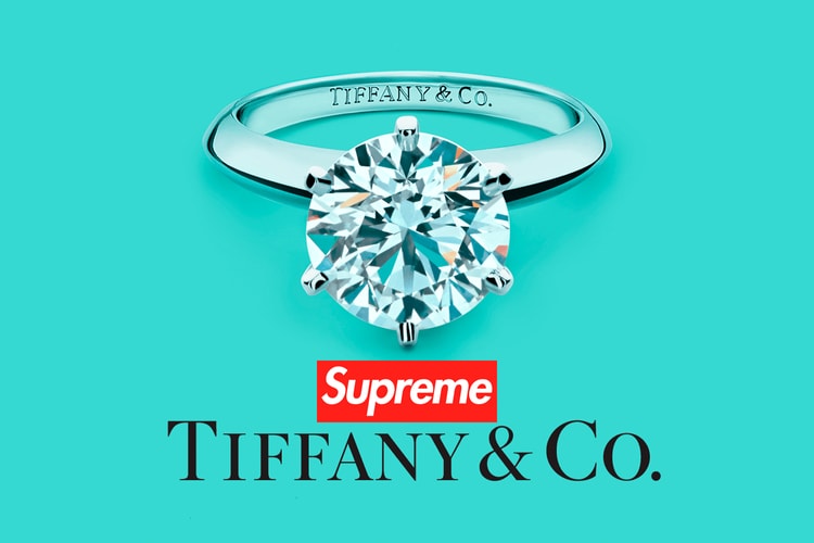 Supreme と Tiffany & Co. にコラボレーションの噂が浮上