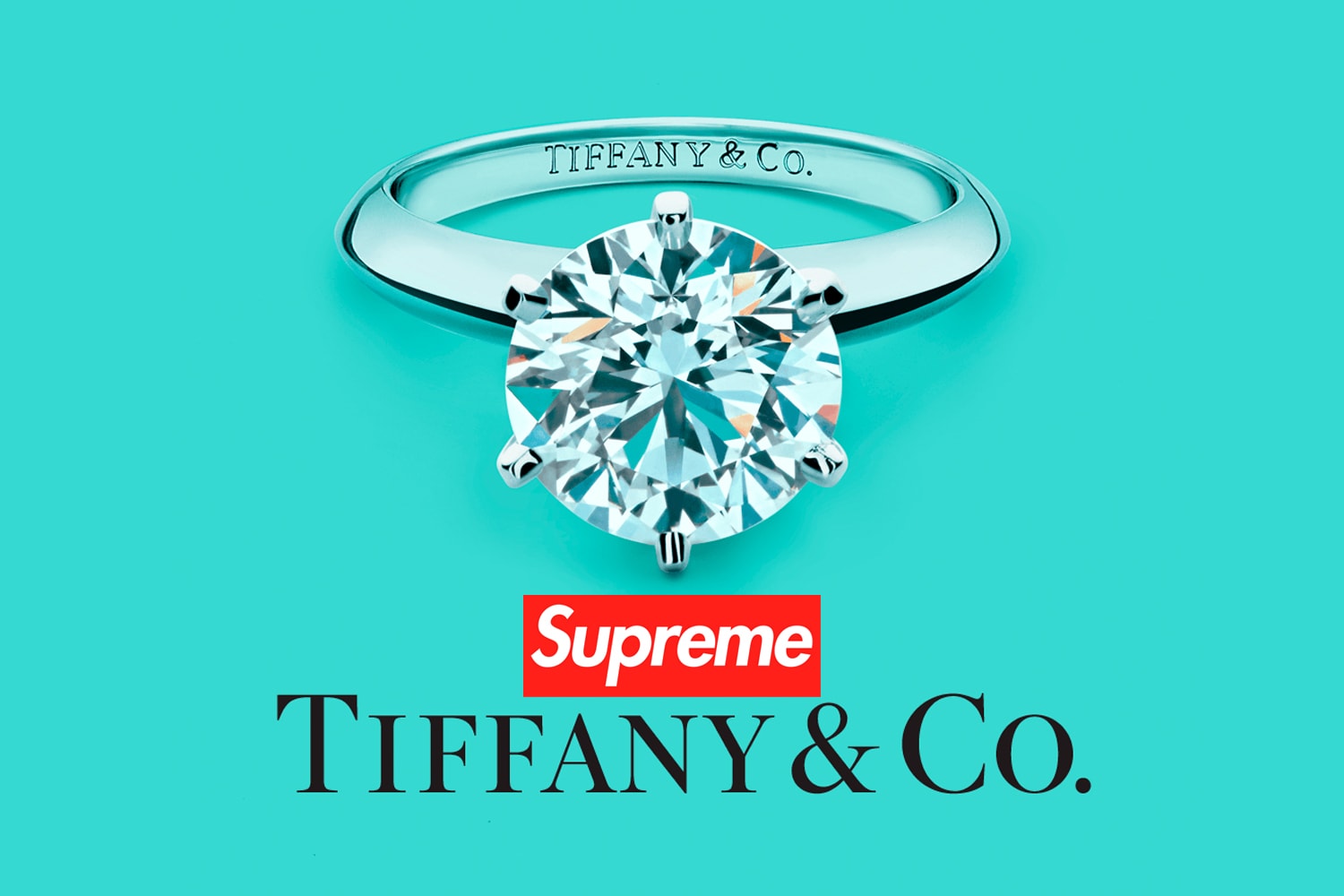 シュプリームとティファニーがコラボレーションか？ Supreme Tiffany & Co. Collab Rumors Surface Info Fall Winter 2021