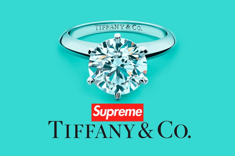 シュプリームとティファニーがコラボレーションか？ Supreme Tiffany & Co. Collab Rumors Surface Info Fall Winter 2021