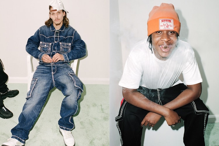 Supreme が2000年代に一世を風靡した True Religion とのコラボアイテムをドロップ
