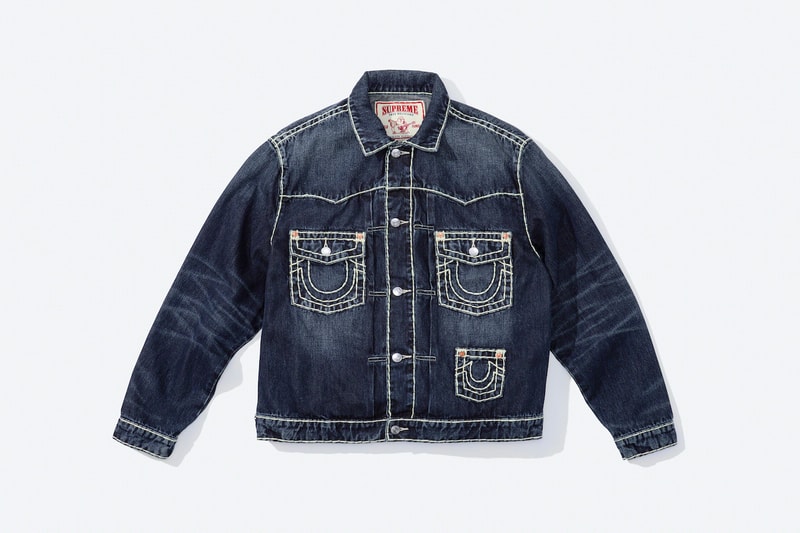 シュプリーム トゥルー レリジョン Supreme が2000年代に一世を風靡した True Religion とのコラボアイテムをドロップ 