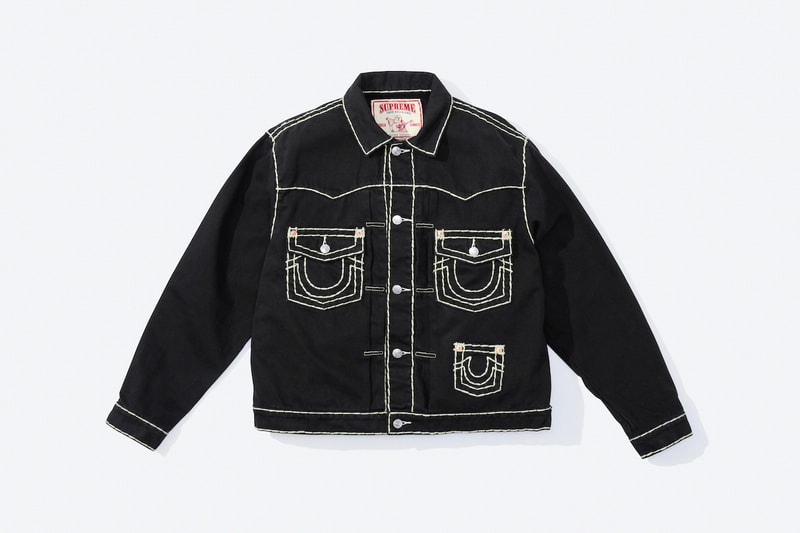 シュプリーム トゥルー レリジョン Supreme が2000年代に一世を風靡した True Religion とのコラボアイテムをドロップ 