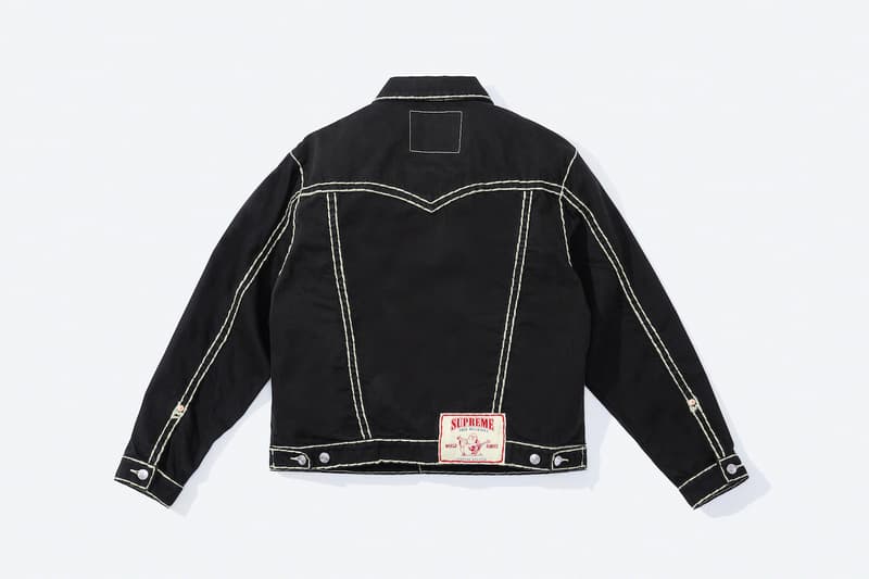 シュプリーム トゥルー レリジョン Supreme が2000年代に一世を風靡した True Religion とのコラボアイテムをドロップ 