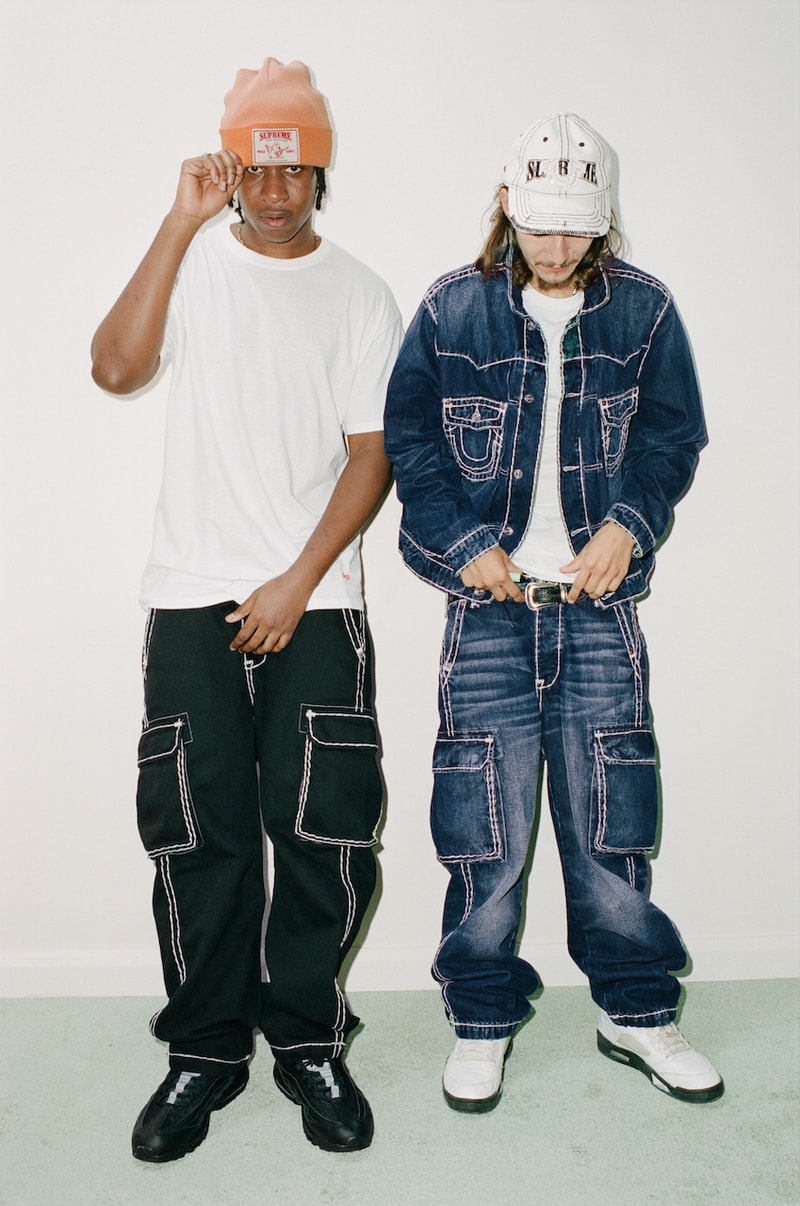 シュプリーム トゥルー レリジョン Supreme が2000年代に一世を風靡した True Religion とのコラボアイテムをドロップ 