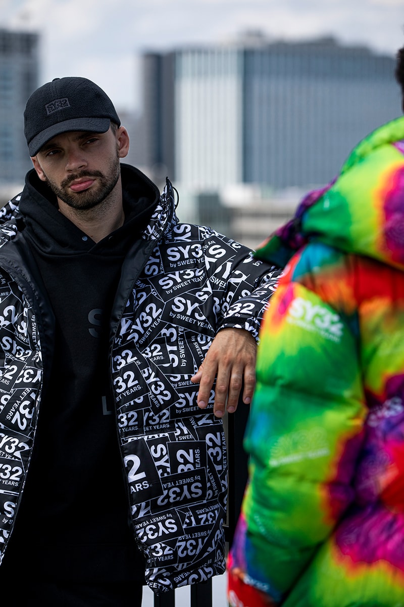 エスワイサーティートゥーバイスウィートイヤーズの“シーズンコレクション”と“ニュー タイプ ネオ”から2021年秋冬アイテムが登場 SY32 by SWEET YEARS season collection NEW TYPE NEO fall winter 2021 release info