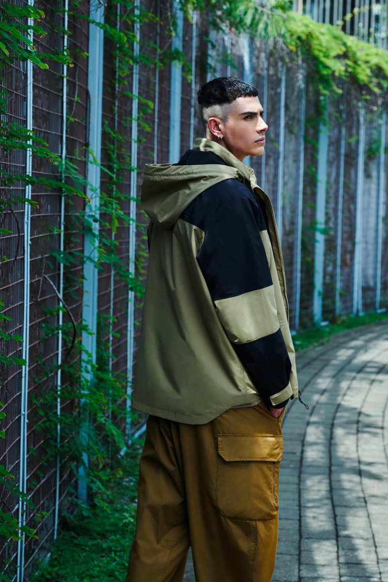 ザ・ノース・フェイス・アーバン・エクスプロレイションが2021年秋冬コレクションの第3弾を発表 The North Face Urban Exploration FW21 Debuts Weather-Ready Technical Capsule urban sprawl urban elegance second drop lookbook autumn winter windbreaker
