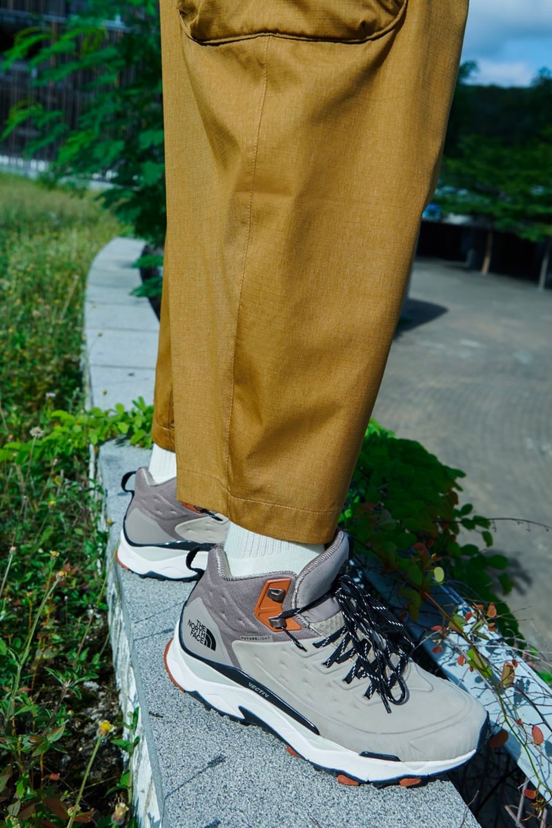 ザ・ノース・フェイス・アーバン・エクスプロレイションが2021年秋冬コレクションの第3弾を発表 The North Face Urban Exploration FW21 Debuts Weather-Ready Technical Capsule urban sprawl urban elegance second drop lookbook autumn winter windbreaker