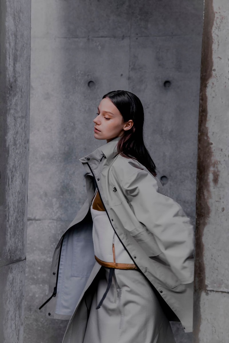 ザ・ノース・フェイス・アーバン・エクスプロレイションが2021年秋冬コレクションの第3弾を発表 The North Face Urban Exploration FW21 Debuts Weather-Ready Technical Capsule urban sprawl urban elegance second drop lookbook autumn winter windbreaker