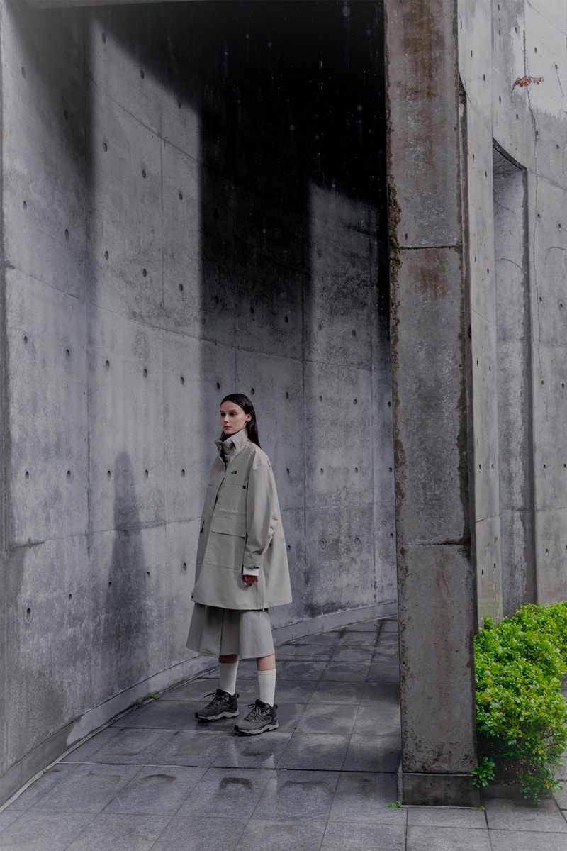 ザ・ノース・フェイス・アーバン・エクスプロレイションが2021年秋冬コレクションの第3弾を発表 The North Face Urban Exploration FW21 Debuts Weather-Ready Technical Capsule urban sprawl urban elegance second drop lookbook autumn winter windbreaker