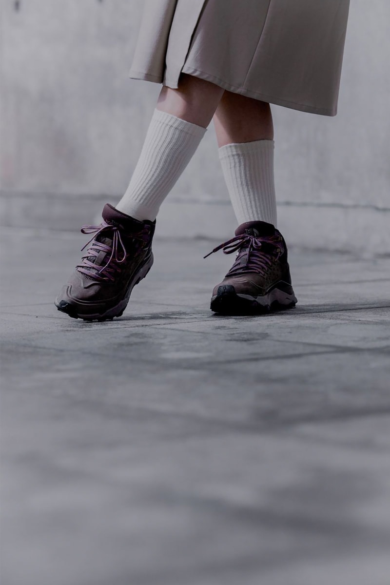 ザ・ノース・フェイス・アーバン・エクスプロレイションが2021年秋冬コレクションの第3弾を発表 The North Face Urban Exploration FW21 Debuts Weather-Ready Technical Capsule urban sprawl urban elegance second drop lookbook autumn winter windbreaker