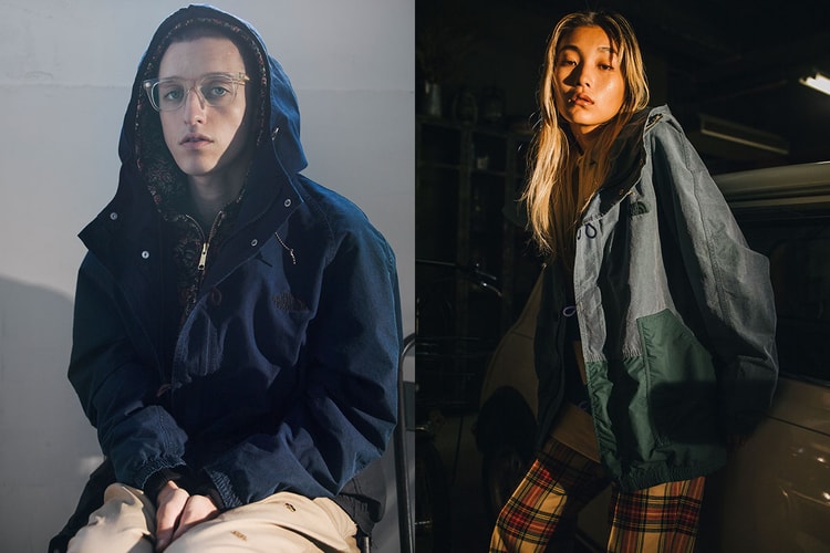 monkey time が THE NORTH FACE PURPLE LABEL に別注した2021年秋冬シーズンのエクスクルーシブアイテムが登場