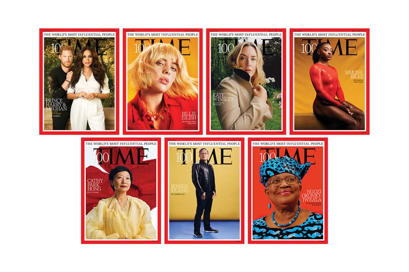 タイム紙が2021年版“世界で最も影響力のある100人”を発表 TIME 100 Most Influential People in the world 2021 billie eilish naomi osaka steven yeun daniel kaluuya tom brady scarlett johansson jason sudeikis bad bunny chloe zhao kengo kuma Shohei otani