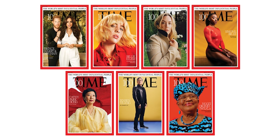 タイム紙が21年版 世界で最も影響力のある100人 を発表 Hypebeast Jp タイム紙が21年版 世界で最も影響力のある100人 を発表 Hypebeast Jp