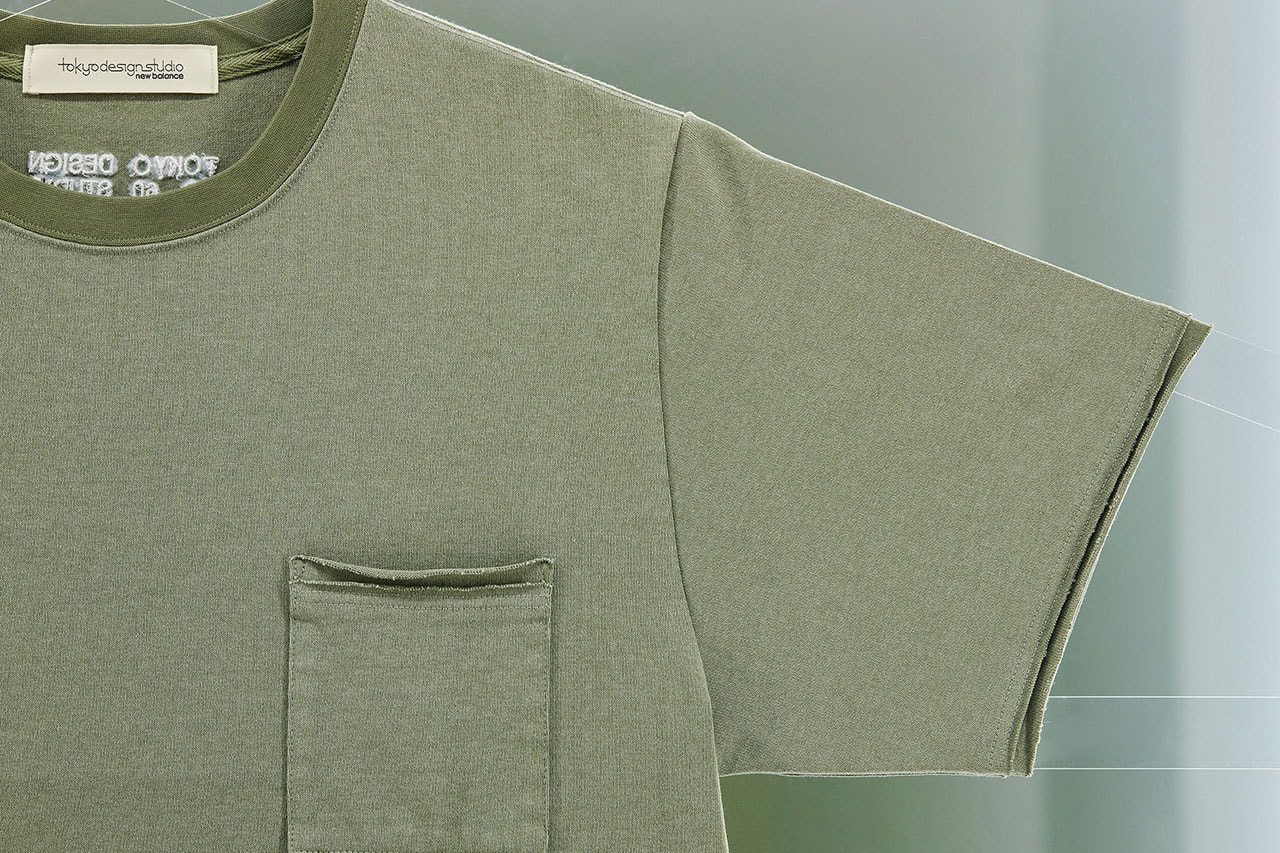 東京デザインスタジオ ニューバランスよりガーメントダイ加工を用いた最新カプセルコレクションが到着 TOKYO DESIGN STUDIO New Balance Garment Dye Apparel & Running Cap Capsule Collection release info