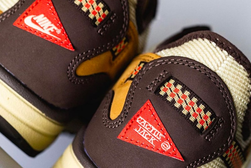 トラヴィス・スコット x ナイキ エアマックス 1 カクタスジャック “バロックブラウン” のディテールをチェック Travis Scott Nike Air Max 1 Baroque Brown Detailed Look Release Info DO9392-200 Date Buy Price Cactus Jack