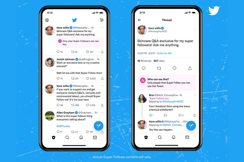 ツイッターがクリエイター向けの新たな収益化機能 スーパーフォローを世界で提供開始 twitter super follows subscription monetization pay wall premium content ios devices app apple 